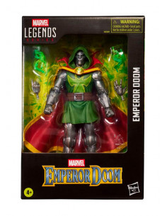 es::Figura Emperor Doom Marvel Legends