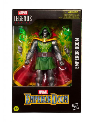 es::Figura Emperor Doom Marvel Legends
