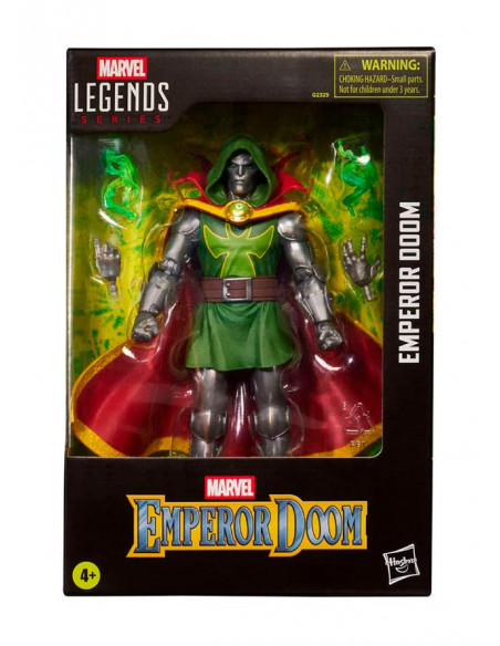 es::Figura Emperor Doom Marvel Legends