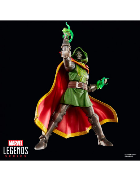 es::Figura Emperor Doom Marvel Legends