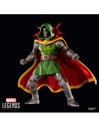 es::Figura Emperor Doom Marvel Legends