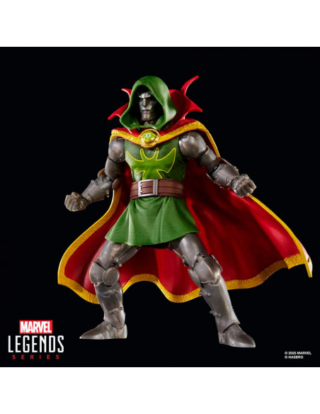 es::Figura Emperor Doom Marvel Legends