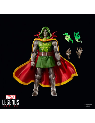 es::Figura Emperor Doom Marvel Legends