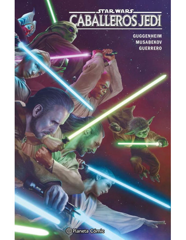 es::Star Wars: Caballeros Jedi 01