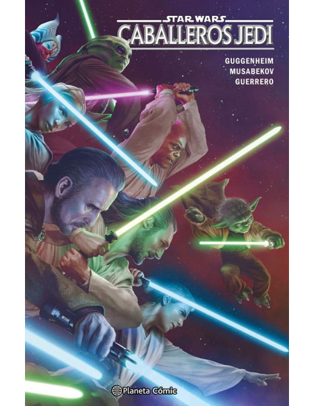 es::Star Wars: Caballeros Jedi 01