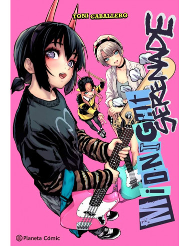 es::Planeta Manga: Midnight Serenade