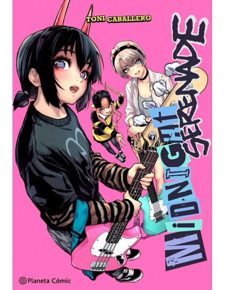 es::Planeta Manga: Midnight Serenade