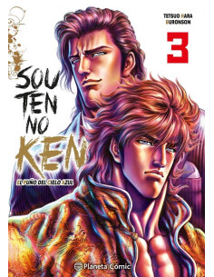 es::El puño del cielo azul (Souten no Ken) 03 (de 14)