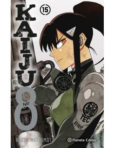 es::Kaiju 8 Vol. 15