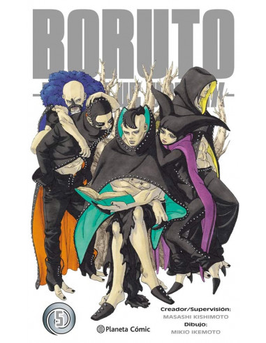 es::Boruto: Two Blue Vortex nº 05