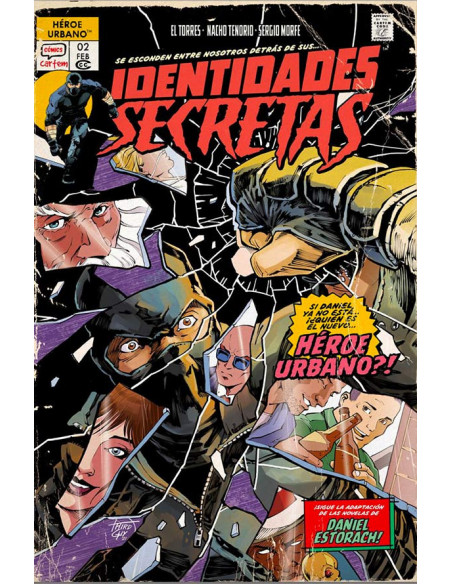 es::Identidades Secretas (Firmado y dedicado por El Torres)