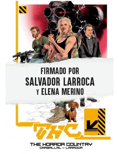 THC. The Horror Country (Firmado por Salvador Larroca y Elena Merino)