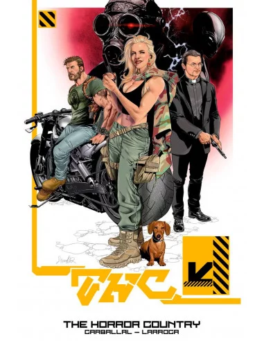 THC. The Horror Country (Firmado por Salvador...