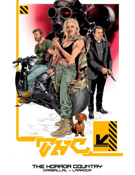THC. The Horror Country (Firmado por Salvador Larroca)