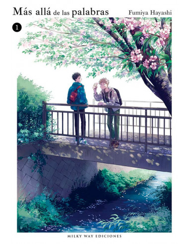 es::Más allá de las palabras 01 (1º Edición con marcapáginas de regalo)