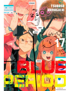 es::Blue Period vol. 17