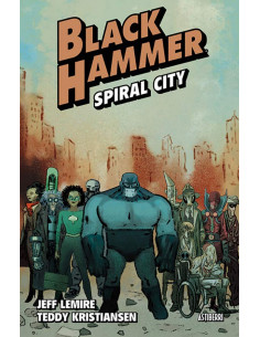 es::Black Hammer 09. Spiral City