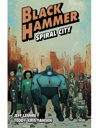 es::Black Hammer 09. Spiral City