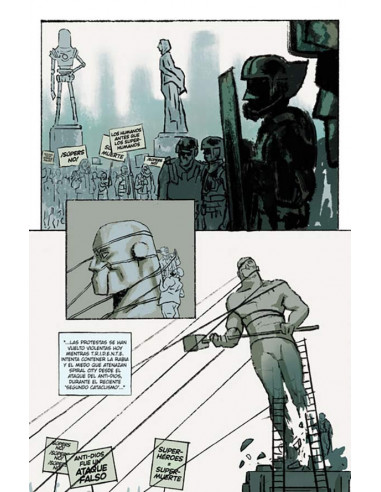 es::Black Hammer 09. Spiral City