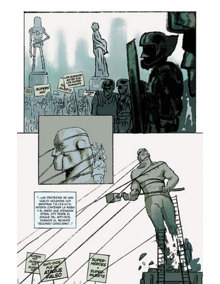 es::Black Hammer 09. Spiral City