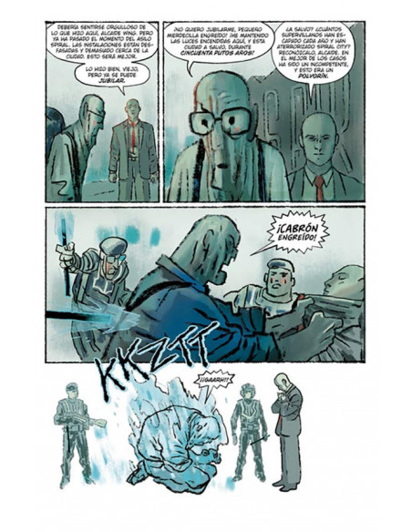 es::Black Hammer 09. Spiral City