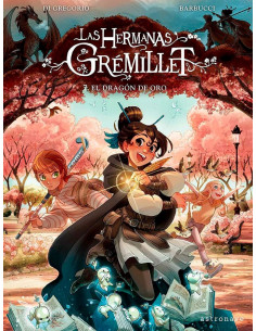 es::Las hermanas Grémillet 07. El dragón de oro