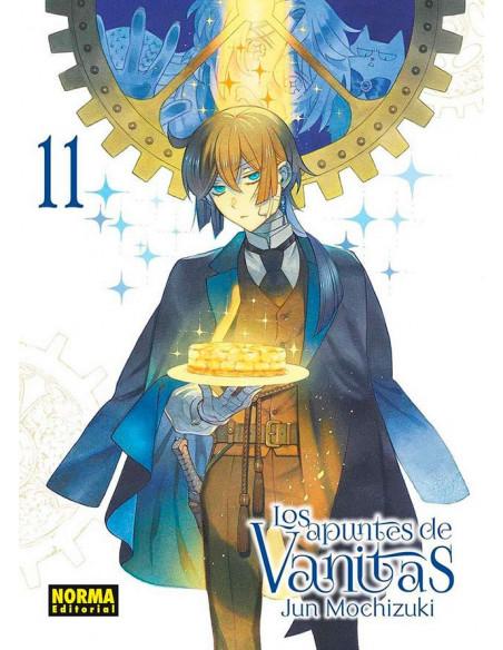 es::Los apuntes de Vanitas 11 (edición especial)