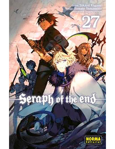 es::Seraph of the end 27