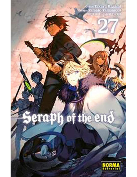 es::Seraph of the end 27