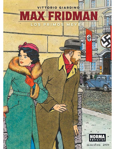 es::Max Fridman. Los primos Meyer