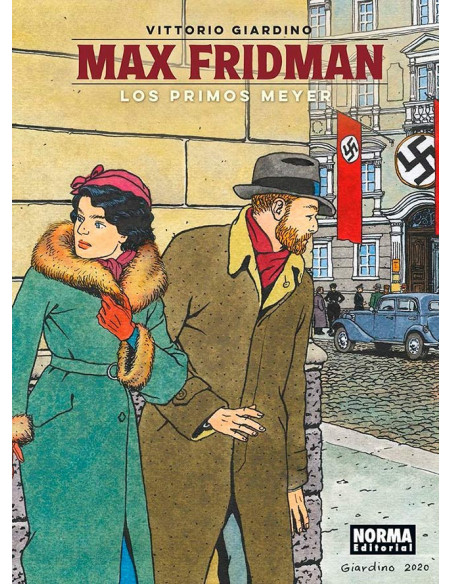 es::Max Fridman. Los primos Meyer