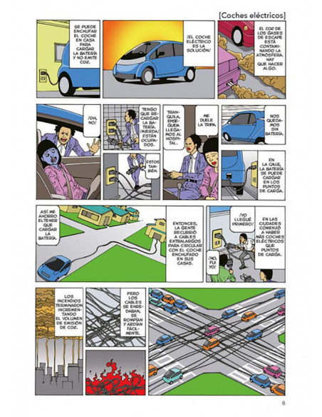 es::Experimento: ¿Puede un accidente de camino a la escuela terminar en beso?