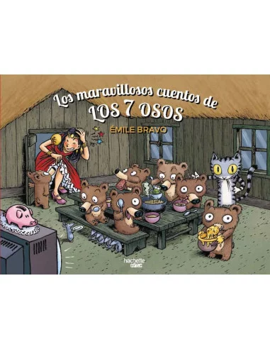 Los maravillosos cuentos de los 7 Osos