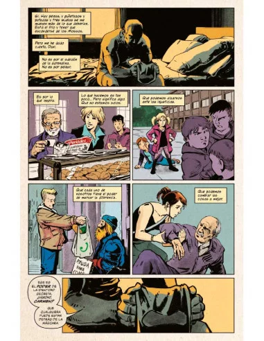 Identidades Secretas (Firmado y con Sketch de...