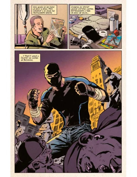 Identidades Secretas (Firmado y con Sketch de El Torres)