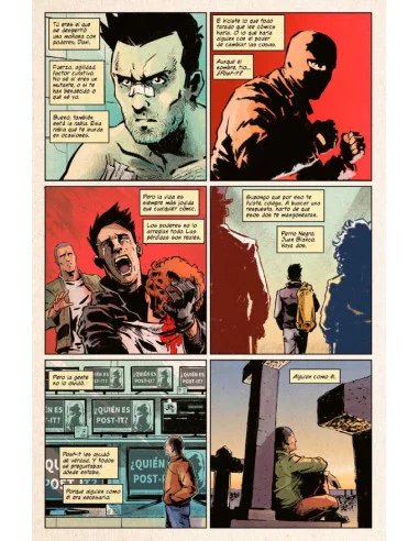 Identidades Secretas (Firmado y con Sketch de...