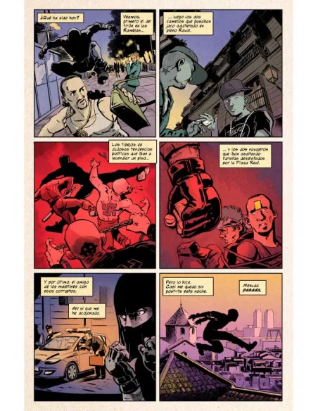 Identidades Secretas (Firmado y con Sketch de El Torres)