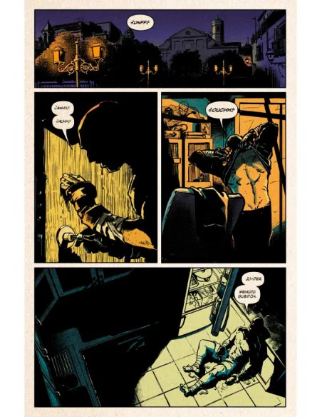 Identidades Secretas (Firmado y con Sketch de El Torres)