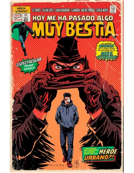 Hoy me ha pasado algo muy bestia (Firmado y con Sketch de El Torres)