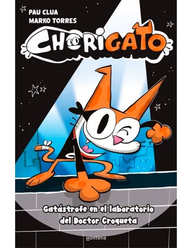 Chorigato 01. Gatástrofe en el laboratorio del...