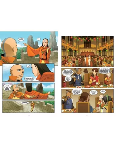 Avatar, la leyenda de Aang 03. La grieta