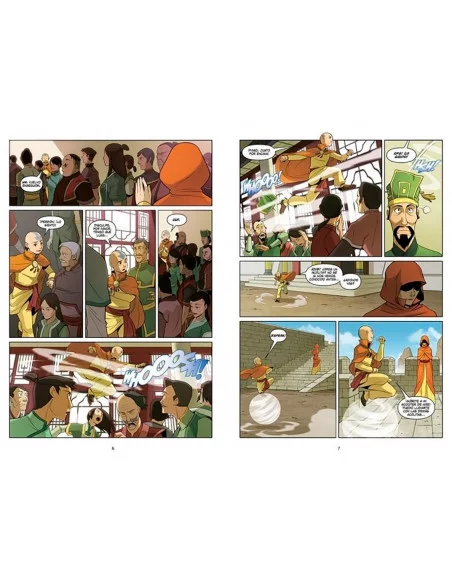 Avatar, la leyenda de Aang 03. La grieta