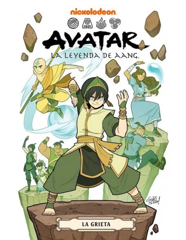 Avatar, la leyenda de Aang 03. La grieta