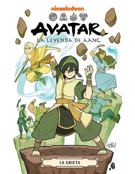 Avatar, la leyenda de Aang 03. La grieta