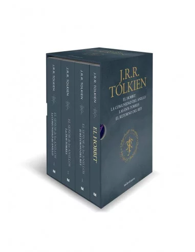 Estuche Tolkien (El Hobbit + El Señor de los...