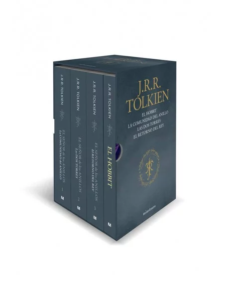 Estuche Tolkien (El Hobbit + El Señor de los Anillos)