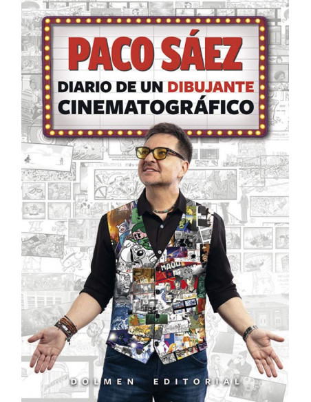 es::Paco Sáez. Diario de un dibujante cinematográfico