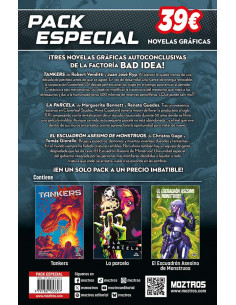 es::Pack Bad Idea (Tankers, La Parcela, El escuadrón asesino de monstruos)