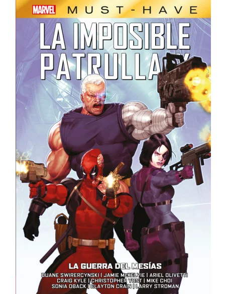 Marvel Must-Have. La Imposible Patrulla-X 14: La guerra del Mesías