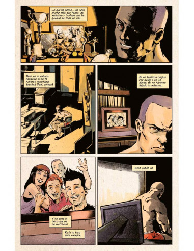 es::Identidades Secretas (Firmado y con Sketch de El Torres)